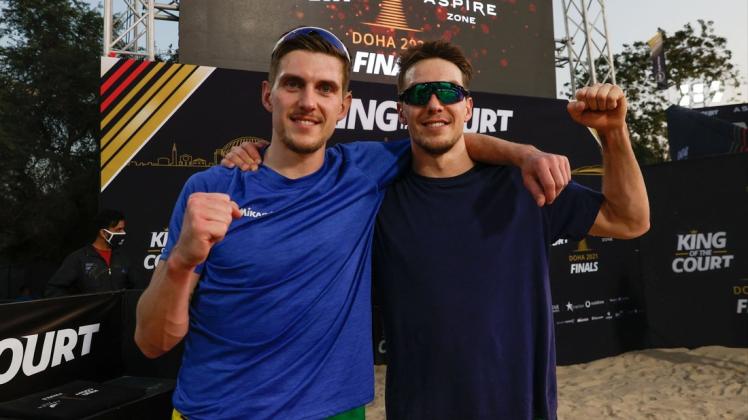 f59dff0f8a72e3edc0ab41238f9487f0.jpeg Erlebten ein tolles Turnier in Doha: Bennet und David Poniewaz.