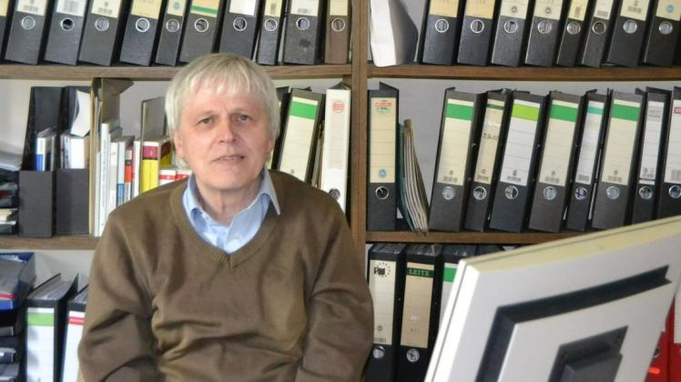 Seit gut 35 Jahren lehrt Rolf Küst an der Hochschule in Osnabrück Agrarwissenschaften mit Schwerpunkt Ökonomie.