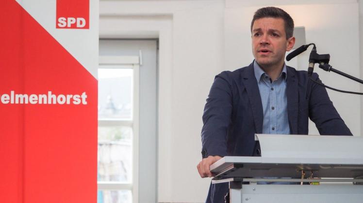 Der SPD-Landtagsabgeordnete Deniz Kurku erhält für seine erneute Kandidatur die Unterstützung der SPD Delmenhorst.