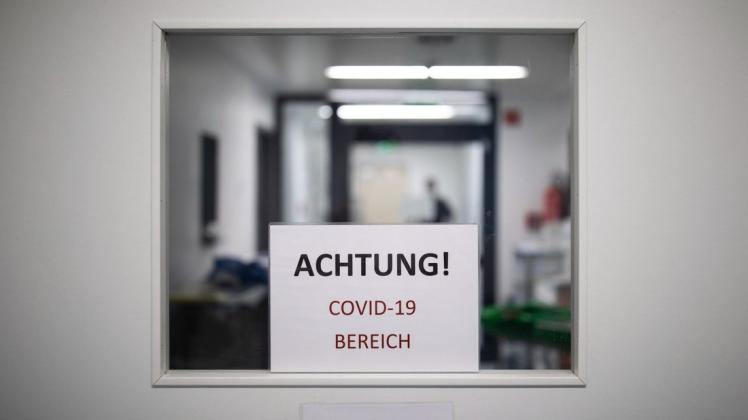 Das Delme Klinikum Delmenhorst hat auf die zunehmende Zahl an Corona-Patienten mit der Inbetriebnahme einer zweiten Corona-Station reagiert. (Symbolfoto)