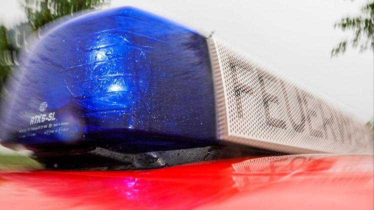 Am frühen Dienstagmorgen kam es zum Einsatz in der Theresienstraße in Papenburg. (Symbolfoto)
