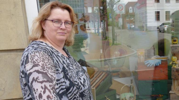 Doreen Radelow, Bürgermeisterin NeustadtGlewe, tritt zur Wahl an SVZ