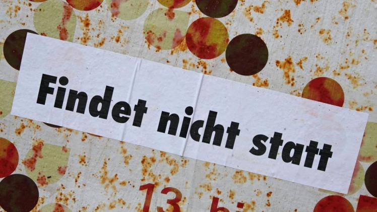 Große Veranstaltungen sollen in Niedersachsen bis Anfang Februar weiterhin untersagt bleiben.