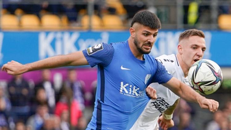 Abschied vom SV Meppen nach sechs Monaten: Serhat Koruk führt sportliche Gründe für die vorzeitige Trennung an.