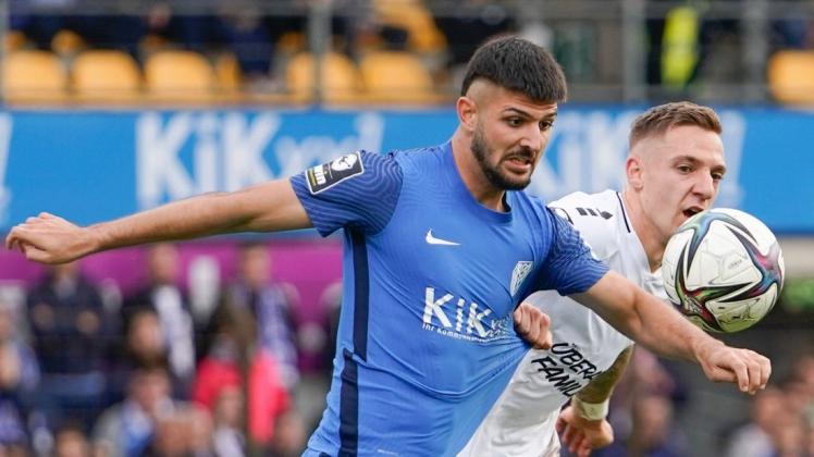 Abschied vom SV Meppen nach sechs Monaten: Serhat Koruk führt sportliche Gründe für die vorzeitige Trennung an. Abschied vom SV Meppen nach sechs Monaten: Serhat Koruk führt sportliche Gründe für die vorzeitige Trennung an.