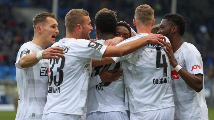 25 Tore bejubelte der VfL Osnabrück in dieser Saison.