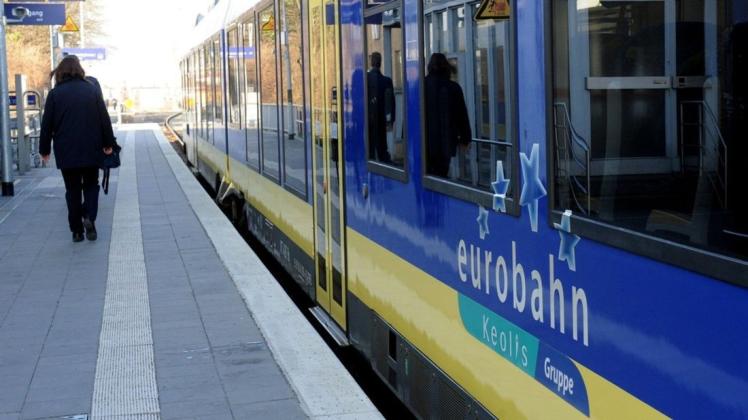 Die Eurobahn richtet für die ausfallenden Halte zwischen Lengerich und Osnabrück einen Schienenersatzverkehr mit Bussen ein. (Symbolfoto)