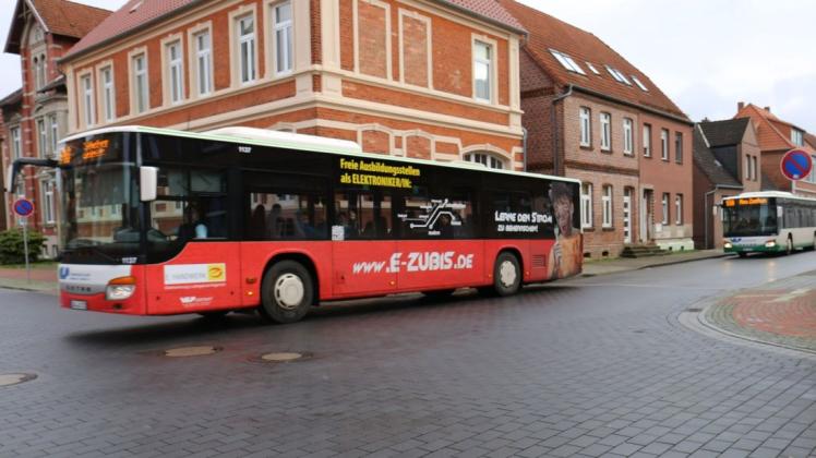 Die Busse der VLP sind im ganzen Landkreis Ludwigslust-Parchim zwischen Wittenburg und Plau unterwegs.