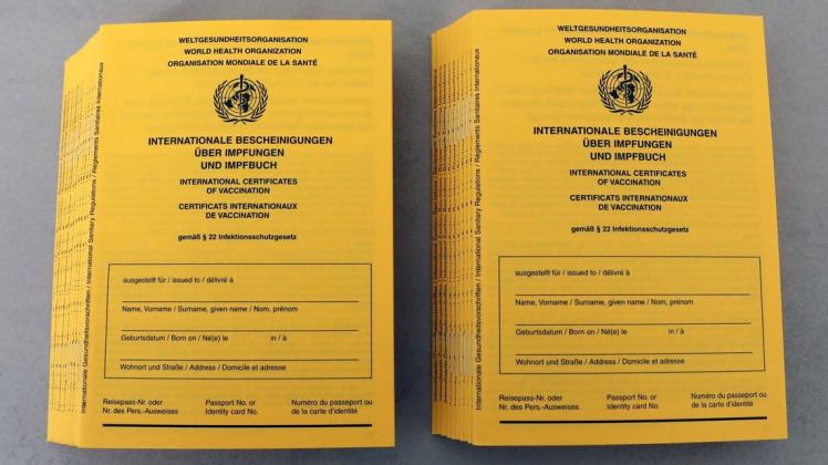 Bei der Staatsanwaltschaft Osnabrück liegen weitere Verfahren wegen der Fälschung von Impfpässen vor.