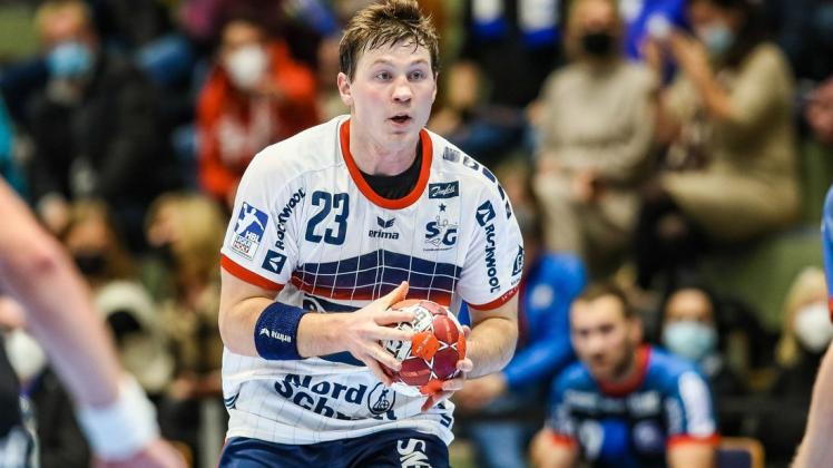 Göran Sögard wechselt 2023 nach fünf Jahren bei der SG Flensburg-Handewitt zum norwegischen Handball-Startup Kolstad IL.