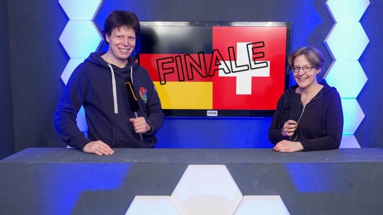 Timo und Hanna Rucks werden Harpstedt verlassen. Nach acht Jahren zieht es sie in die Schweiz. Timo und Hanna Rucks werden Harpstedt verlassen. Nach acht Jahren zieht es sie in die Schweiz.
