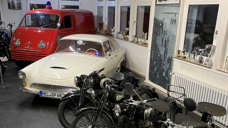 „Das Kleine Wunder – Die Geschichte der fast vergessenen DKW“ lautet der Titel der neuen Sonderausstellung, die im Automuseum Melle „Geschichte auf Rädern“ zu sehen ist.