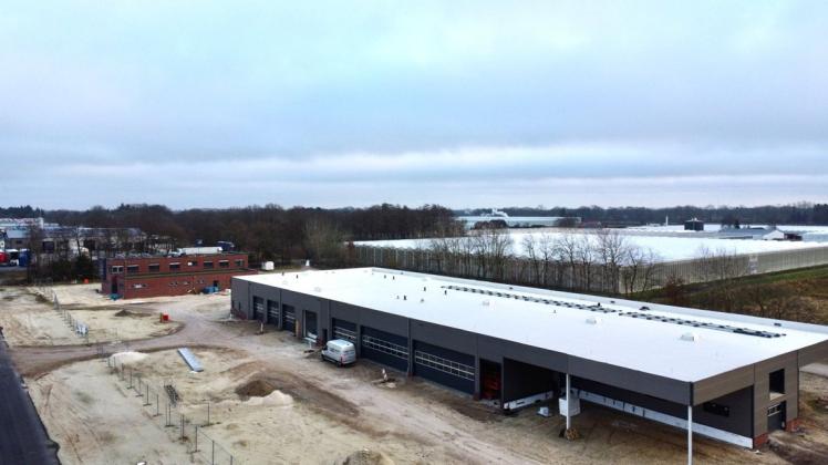 Bis zum Sommer 2022 soll der Bauhof in Papenburg fertiggestellt sein.