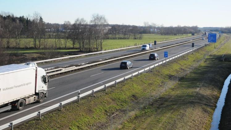 Die Autobahn A31 wird am Sonntag zwischen 12 und 14 Uhr in beide Richtungen voll gesperrt.