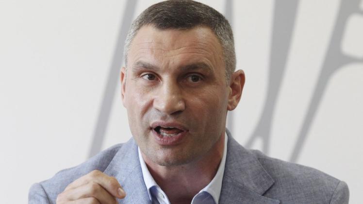 Vitali Klitschko ist seit 2014 Bürgermeister von Kiew