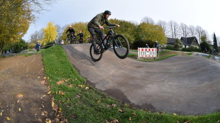 Mettingen ist eines der Vorbilder für den Pumptrack, den Bersenbrück bauen will. Mettingen ist eines der Vorbilder für den Pumptrack, den Bersenbrück bauen will.