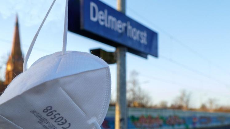 Delmenhorst hat an diesem Montag den höchsten Corona-Inzidenzwert in Niedersachsen.