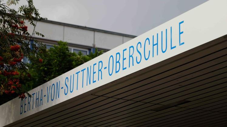 Die Schulform Oberschule gibt es mittlerweile seit zehn Jahren in Niedersachsen. Hier sieht man die Bertha-Von-Suttner-Oberschule in Osnabrück.
