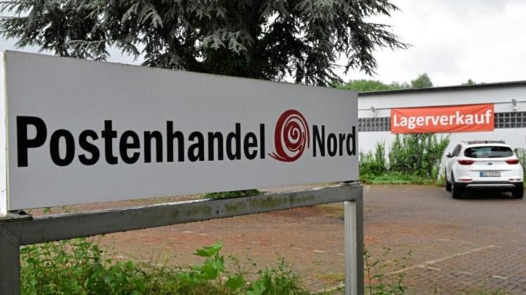 Wo wird der Lagerverkauf des Postenhandel-Nord in Delmenhorst in Zukunft möglich sein? Deutet sich in der Innenstadt eine Lösung an? (Archivfoto)