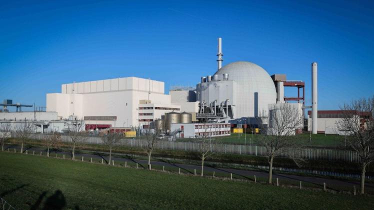 Lange umstritten: das Kernkraftwerk in Brokdorf.