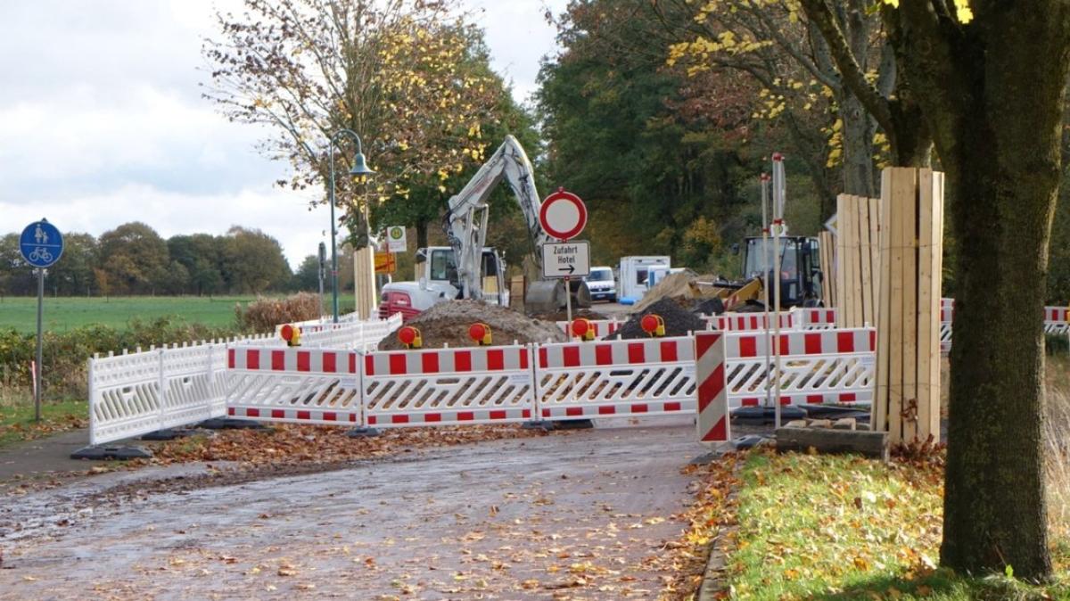 Verkehr: Diese Baustellen Sind 2022 Im Kreis Pinneberg Geplant | SHZ