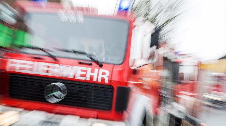 Die Feuerwehr musste zu einem Brand in Lengerich ausrücken. Symbolfoto: Michael Gründel