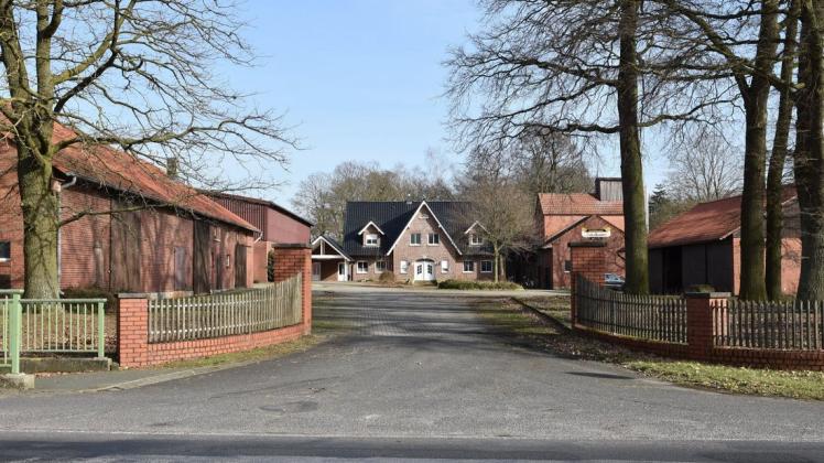 Der Hof Böker in Spelle-Venhaus befindet sich im Eigentum der Gemeinde.