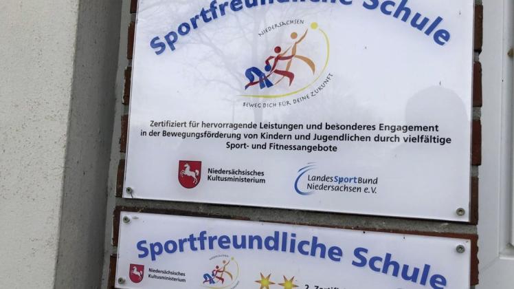 "Sportfreundlich" darf sich jetzt die Erich-Kästner-Schule in Sögel nennen (Symbolbild).