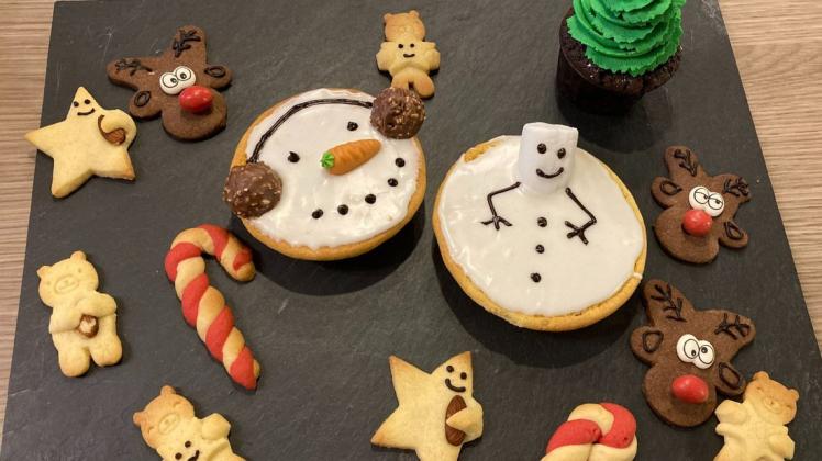 a6e9e308e2d8ac83d4abf85c828ab279.jpeg Leckeres aus der Weihnachtsbäckerei: Mit den Rezeptideen von Eva Krieger bekommen auch Anfänger außergewöhnliche Kekse und Kuchen hin.