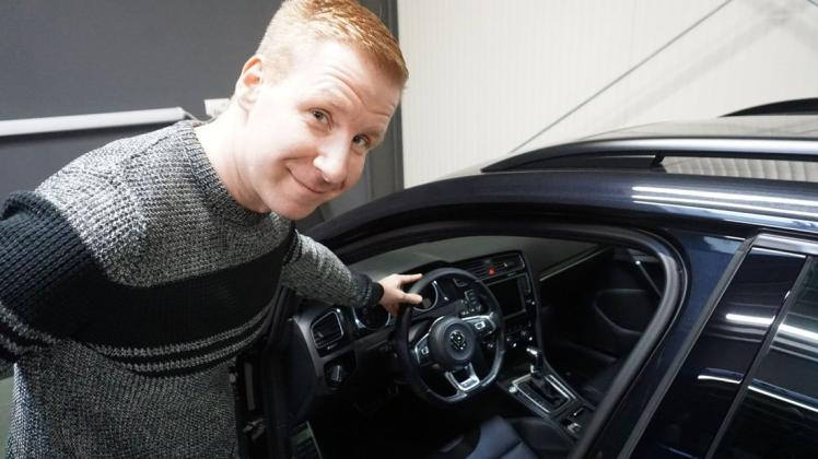 Björn Weber Björn Weber liebt es, Autos aufzubereiten. Seine Kunden wissen das zu schätzen.