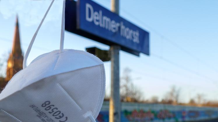 In Delmenhorst sind am Sonntag 197 Corona-Neuinfektionen gemeldet worden.