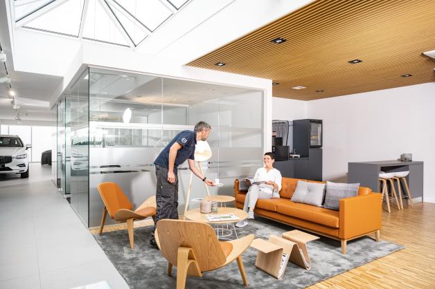 Volvo Ellers neuer Loungebereich Volvo Ellers neuer Loungebereich