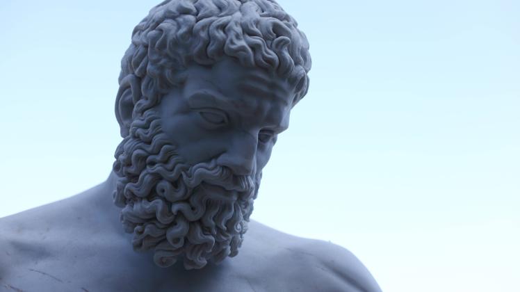 Ihn kennt fast jeder: Zeus war der oberste Gott der Religion im antiken Griechenland.