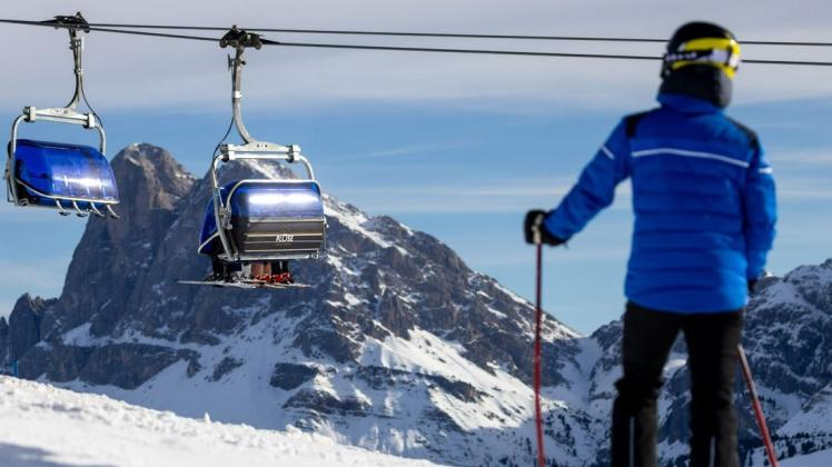 Die Skigebiete in Südtirol sind offen. Dennoch gelten hier weiterhin strenge Auflagen, auch abseits vom Coronavirus.