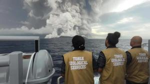 150 Häuser zerstört oder beschädigt durch Vulkan bei Tonga