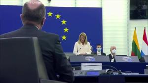 Malteserin Roberta Metsola neue Präsidentin des EU-Parlaments