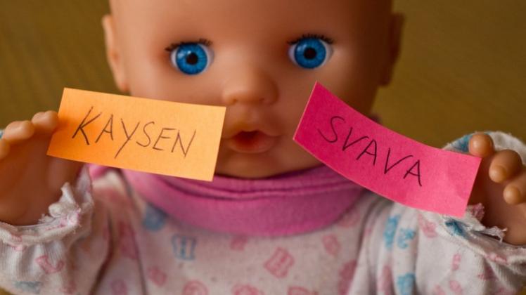 „Kaysen“ und „Svava“ durften, aber nicht alles, was Eltern sich als Vornamen so ausdenken, wird durchgewunken. 