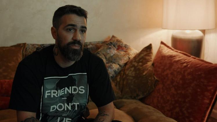 Rapper Bushido in einer Szene der Serie "Unzensiert – Bushidos Wahrheit". Rapper Bushido in einer Szene der Serie "Unzensiert – Bushidos Wahrheit".