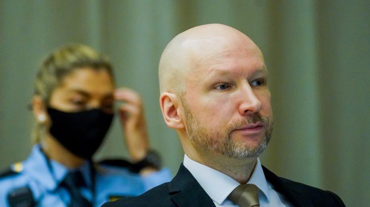 Der verurteilte Terrorist Anders Breivik hat eine vorzeitige Haftentlassung beantragt.