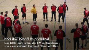 Weitere Corona-Fälle bei deutschen Handballern