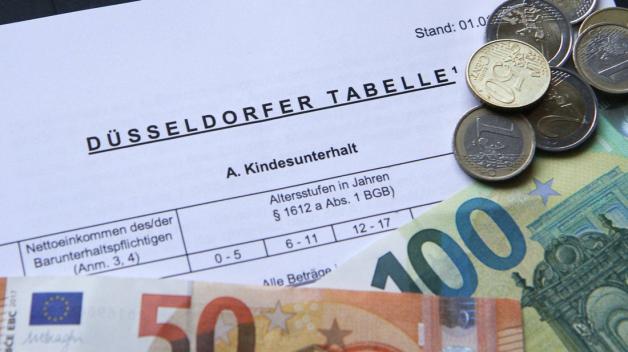 Kindesunterhalt Als Rentner