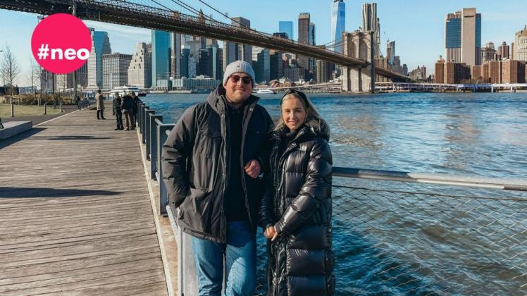 Die Osnabrücker Nina Lammerskitten und Philip Wilsmann aus Osnabrück leben und arbeiten aktuell in New York City. Dumbo in Brooklyn ist ihr Lieblingsort in der großen Stadt.