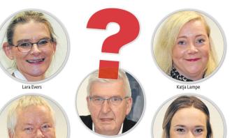 Wer wird im Wahlkreis 81 (Meppen) als Nachfolger von Bernd-Carsten Hiebing für den Landtag kandidieren?