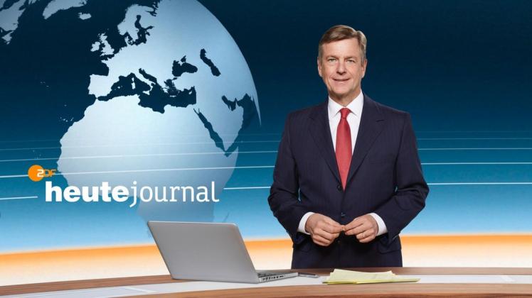 Claus Kleber moderiert am Donnerstagabend zum letzten Mal das ZDF-"heute journal". Claus Kleber moderiert am Donnerstagabend zum letzten Mal das ZDF-"heute journal".