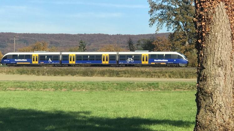 Aufgrund von Bauarbeiten der DB Netz AG kommt es zu leichten Fahrplananpassungen der Linie RB 75 am 8. und 15. Januar.