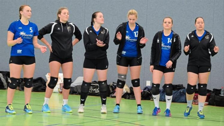 Die Oberliga-Volleyballerinnen der VG Delmenhorst-Stenum holen auswärts mal wieder einen Zähler. 