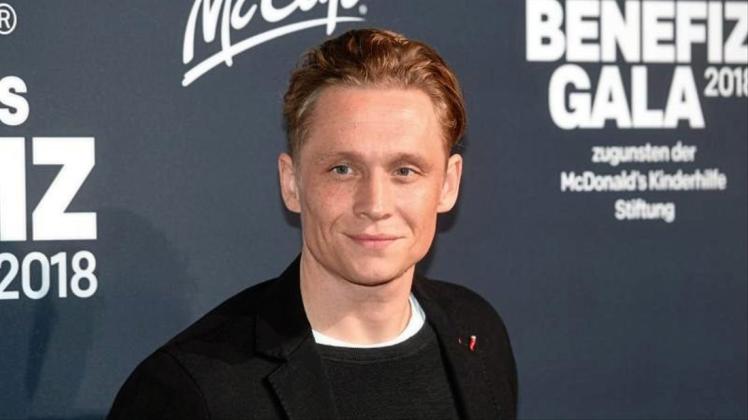Matthias Schweighöfer bei einer Benefiz-Gala in München. 