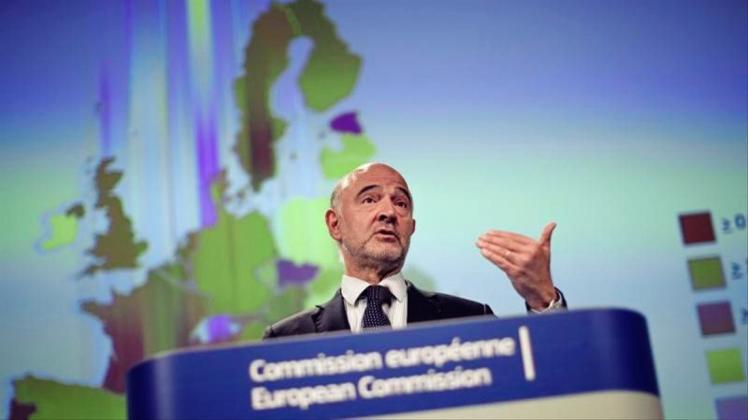 „Sämtliche EU-Staaten werden 2019 und 2020 wachsen“, sagte EU-Wirtschaftskommissar Pierre Moscovici. 