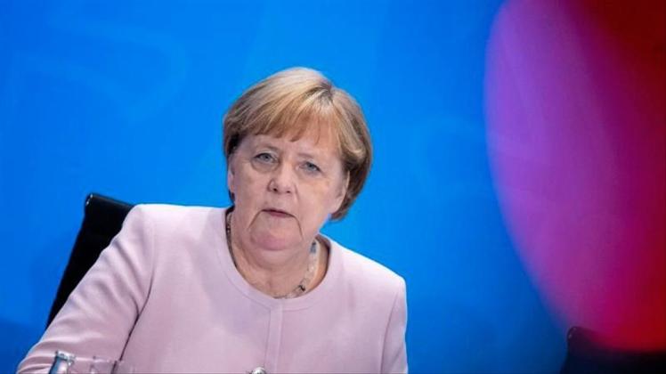 Bundeskanzlerin Angela Merkel steht auf der Rednerliste bei der Jubiläumstagung der Internationalen Arbeitsorganisation in Genf. 