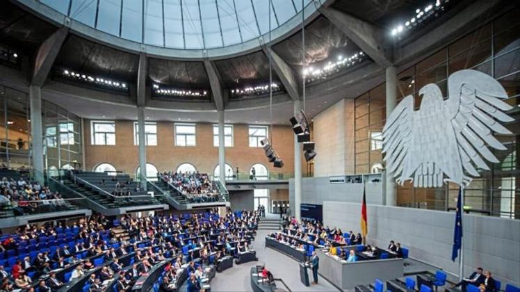 Im Bundestag steht am Donnerstag der Klimaschutz im Mittelpunkt. 